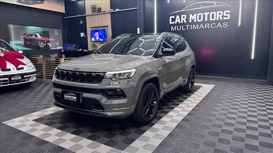 JEEP COMPASS 2.0 HURRICANE 4 TURBO GASOLINA BLACKHAWK AT9